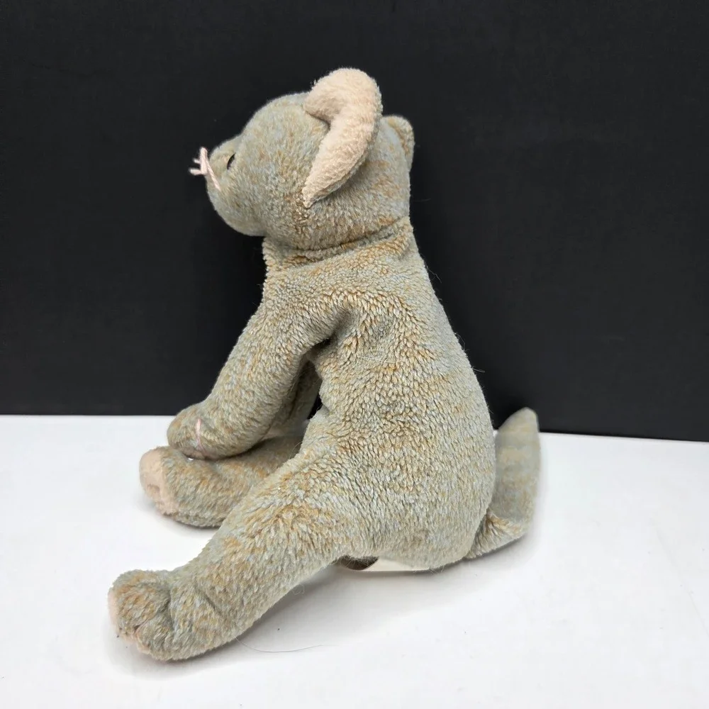 Ty Beanie Baby Scat the Cat Plush 8